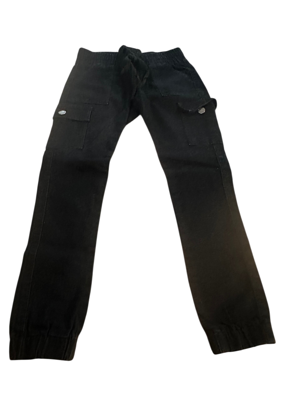 VIP‎ Black Cargo Pocket Pants
